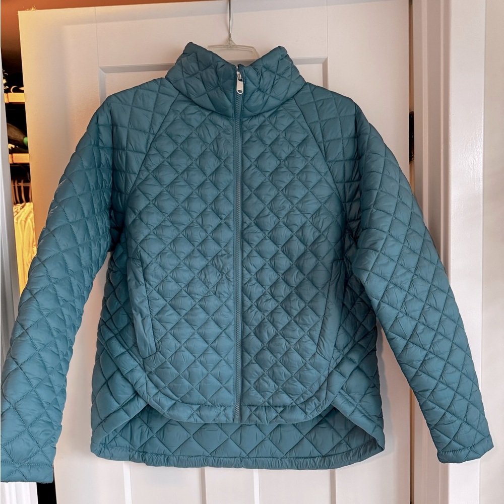 Athleta Quilted Winter Jacket